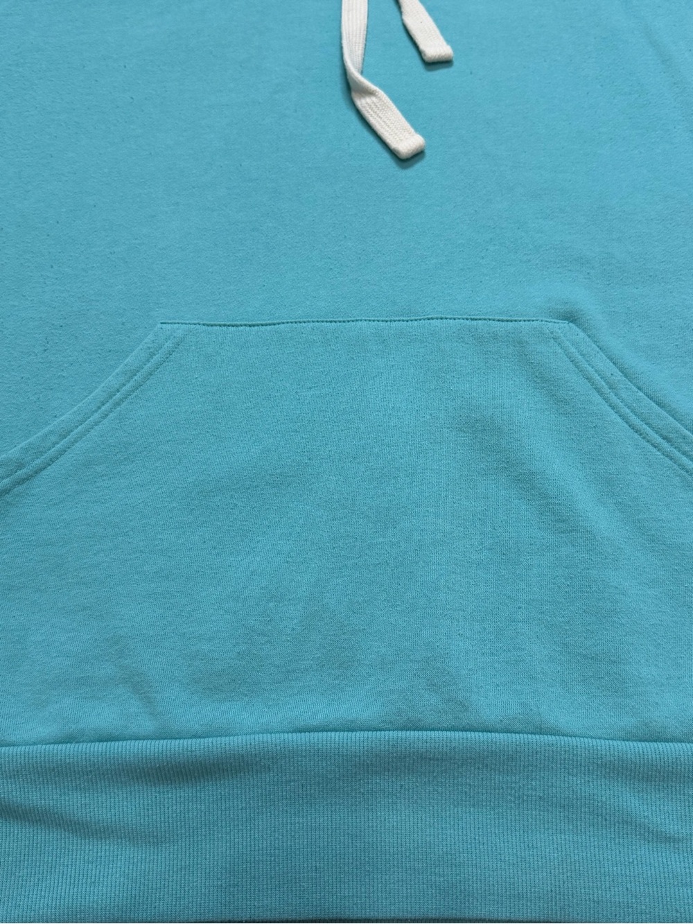 Zenana Outfitters 1X Aqua Blue Oversized Pullover Hoodie Sweatshirt - Picture 5 of 10